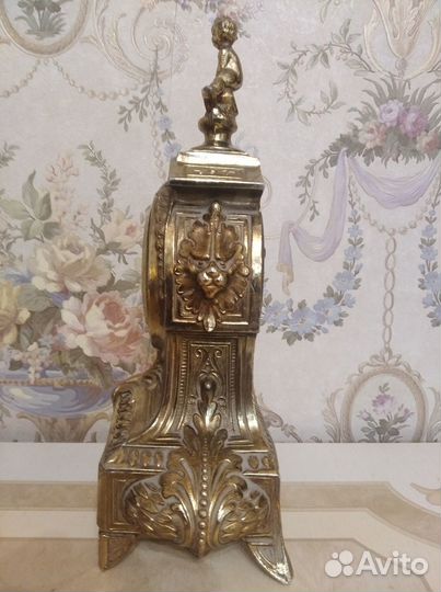 Часы каминные. Винтаж