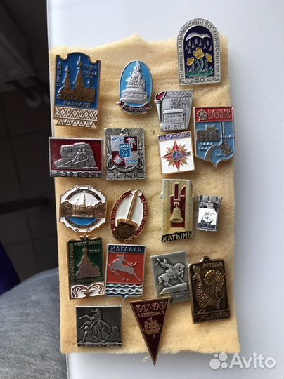 Значок «Города»