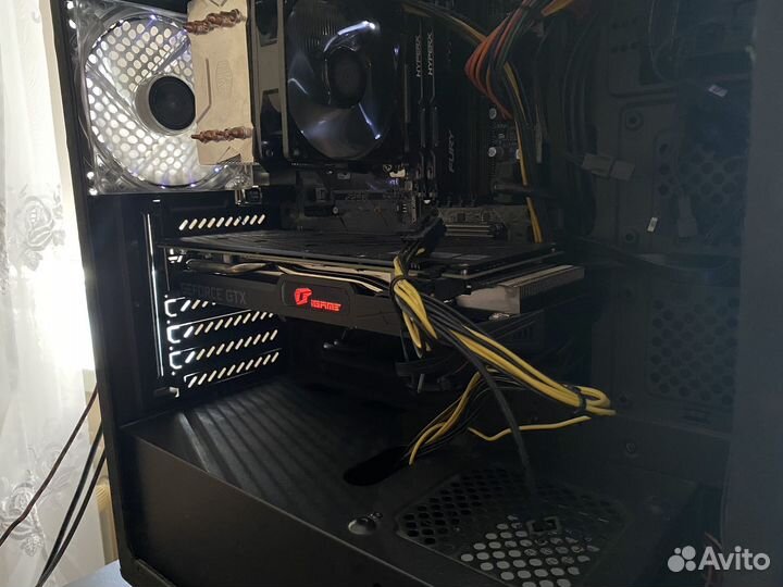 Видеокарта gtx 1660 ti 6gb