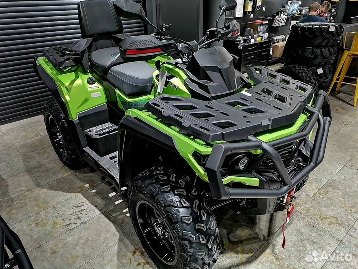 Aodes pathcross MAX 650 Электроусилитель