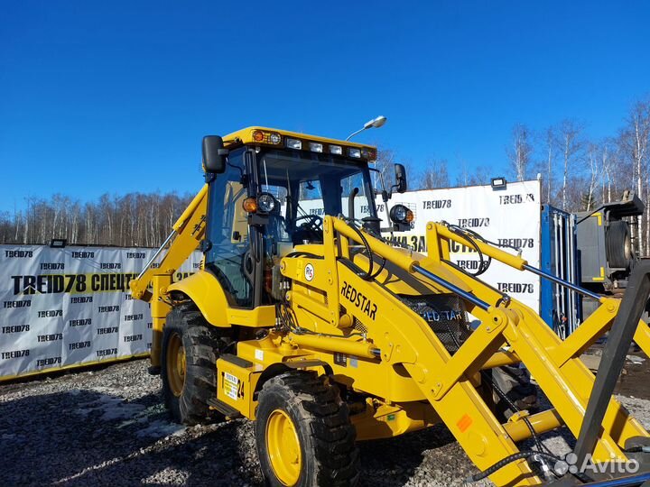 Экскаватор-погрузчик Redstar T17.5/24, 2023