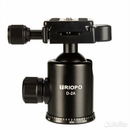 Штативная голова triopo D-2A, шаровая