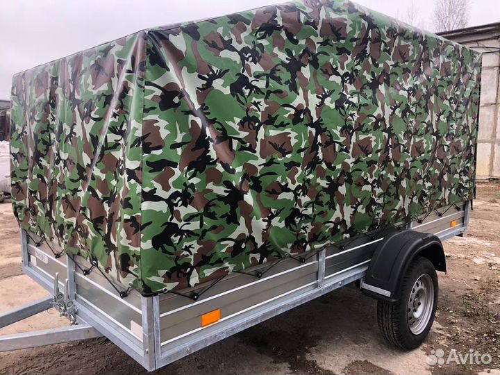 Прицеп 3.0 на 1.5 легковой новый