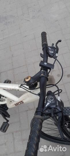 Горный велосипед двухподвес