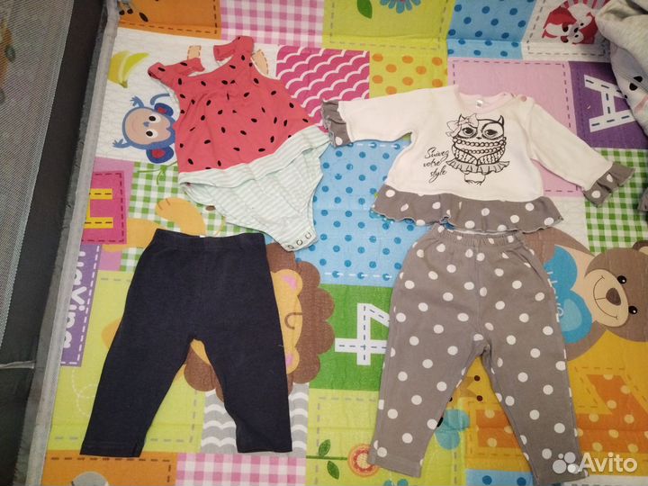 Детские вещи пакетом для девочек