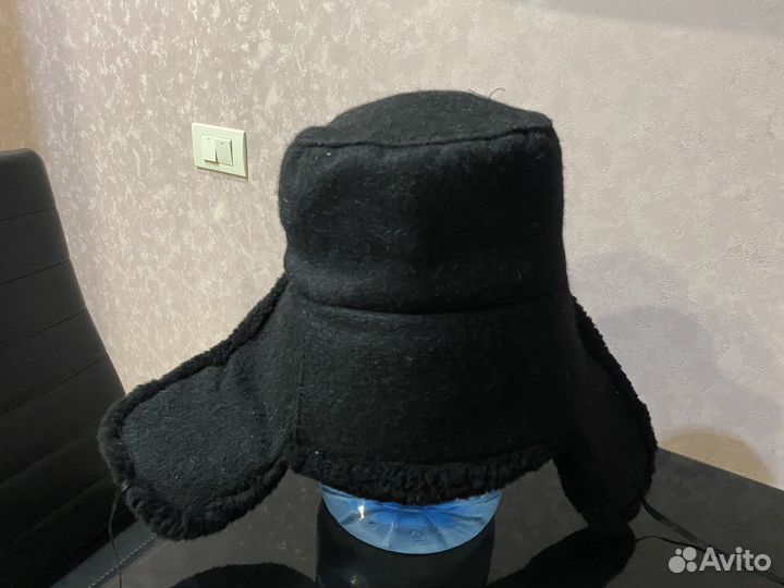 Мужская шапка ушанка