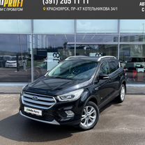 Ford Kuga 1.5 AT, 2018, 170 900 км, с пробегом, цена 1 840 000 руб.