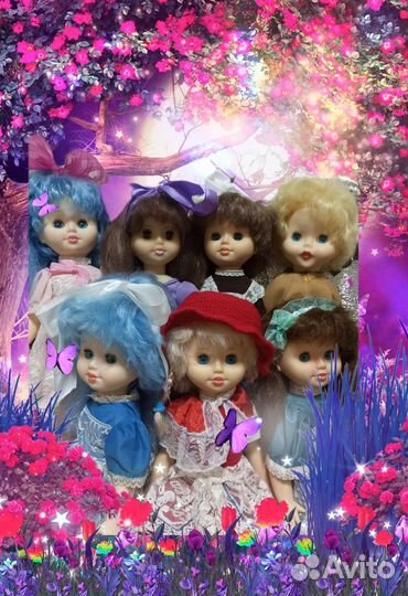 Кукла СССР ленигрушка. цена от