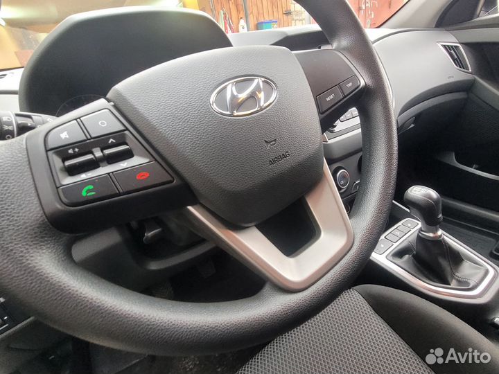 Hyundai Creta 1.6 МТ, 2020, 3 600 км