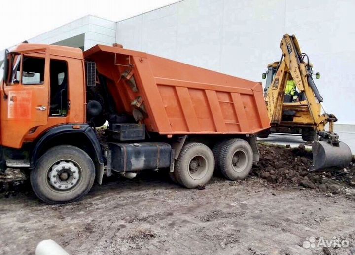 Доставка Навоз Чернозём Грунт Песок Щебень Крошка