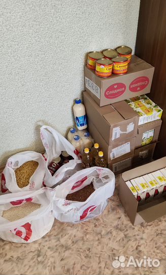 Продукты из пайка