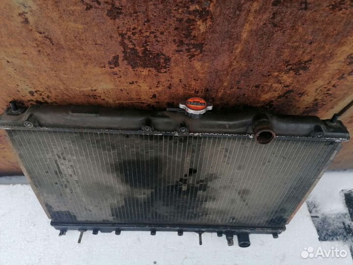 Радиатор охлаждения mitsubishi