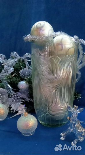 Ваза стекло СССР