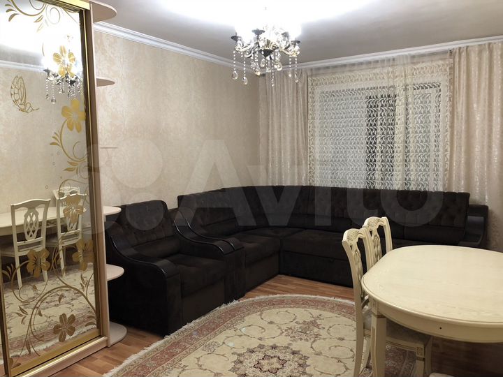 1-к. квартира, 55 м², 1/5 эт.