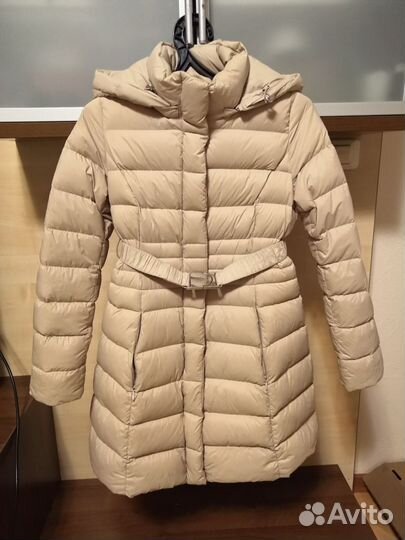 Пуховик для девочки conso (128-134)