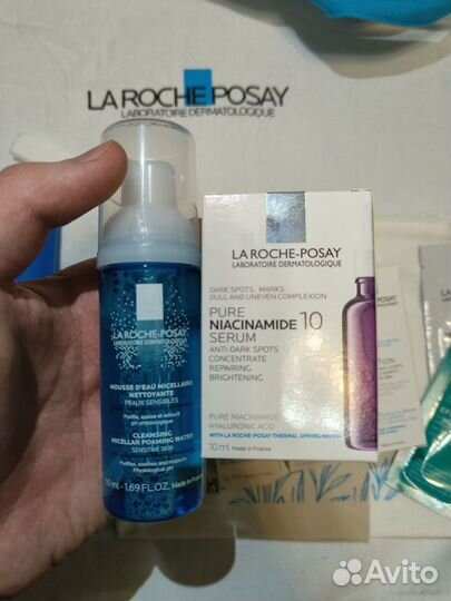 Набор La Roche-Posay с шоппером