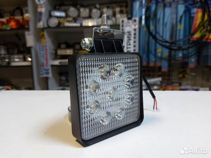 Фара LED 27W 12/24V Slim
