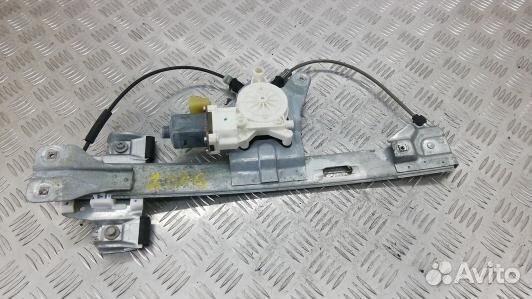 Стеклоподъемник задний правый cadillac CTS 2 (2BA06FX01)