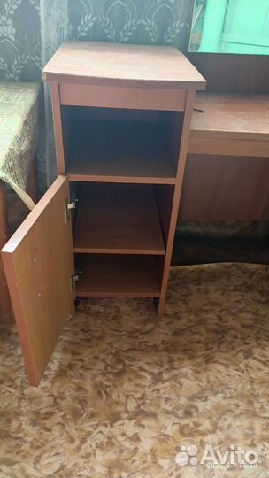 Трюмо трельяж с зеркалом