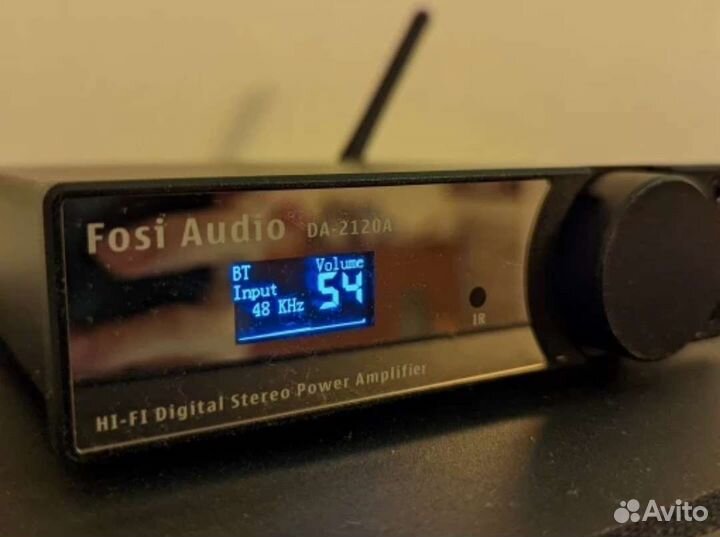 Аудиоусилитель Hi-Fi 2.1 стерео