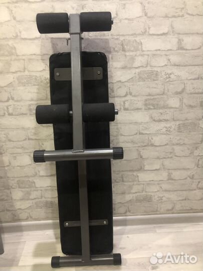 Скамья для пресса torneo