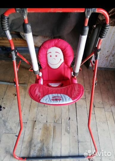 Детская качель