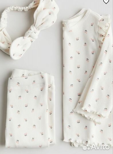 Новый костюм, комплект h&m 68,86,92