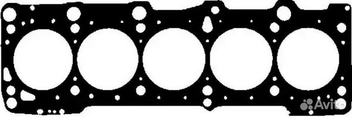 Glaser H1239610 H12396-10 прокладка гбц\ Audi 100