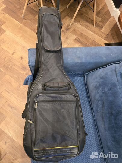 Гитара yamaha cs40 3/4 + чехол, бу в хор состоянии