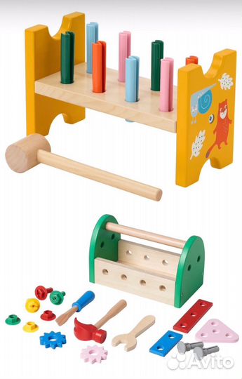 Развивающие игрушки икеа