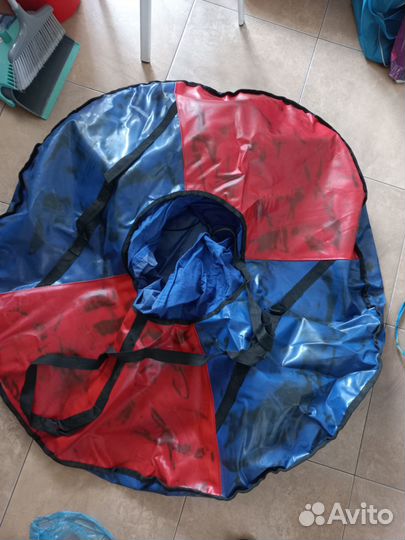 Тюбинг большой 110см