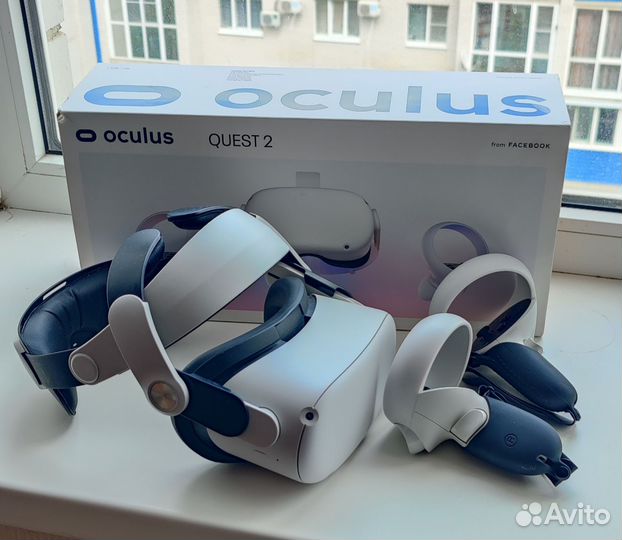 Vr шлем oculus quest 2 128гб