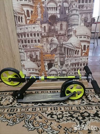 Самокат детский двухколесный бу