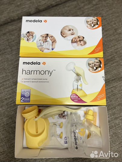Молокоотсос medela ручной