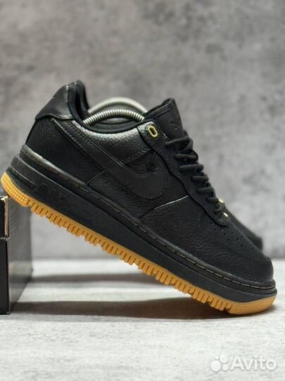 Кроссовки Nike Air Force 1 зимние (Арт.52585)