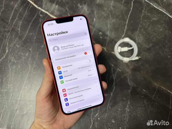 iPhone 14 128gb Идеал Акб-100% sim+esim