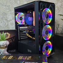 Игровой пк Ryzen 5 5600G / Rtx 2060 Super