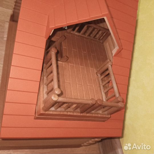 Sylvanian families домик