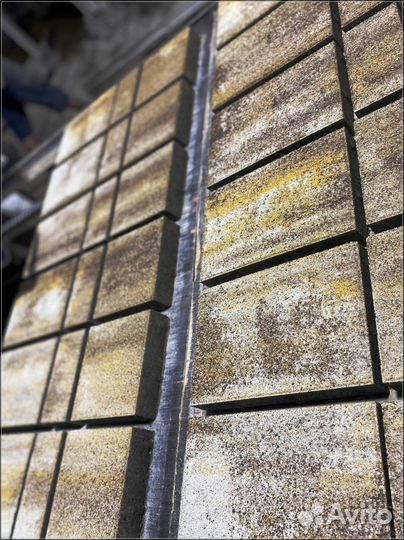 Тротуарная плитка сухопрессованная