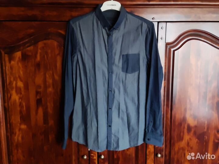 Рубашка мужская Trussardi