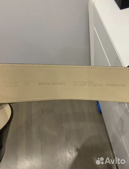 Ремень женский Hugo Boss