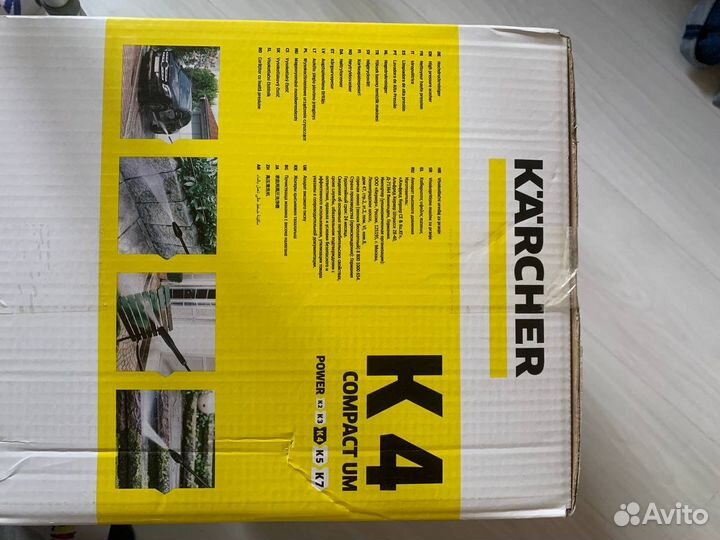 Мойка высокого давления karcher к4 compact um
