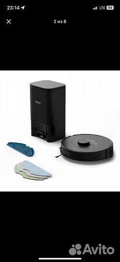 Робот пылесос tefal