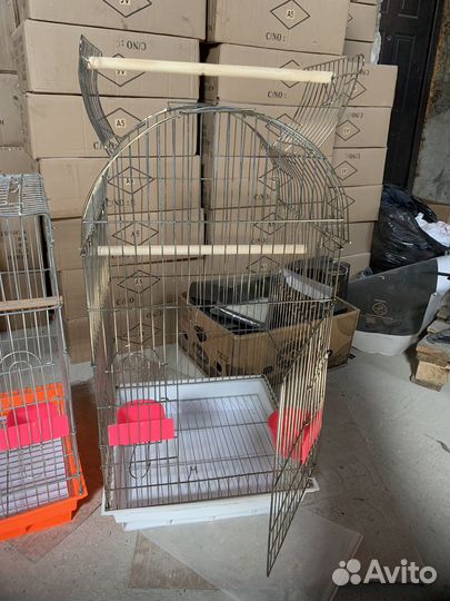 Разные Клетки для попугаев