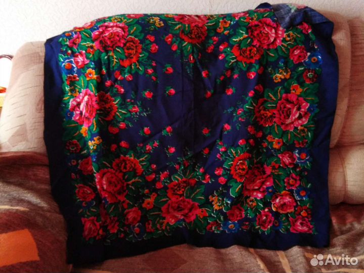 Платок винтаж