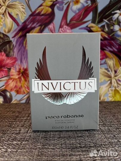 Парфюм Paco Rabanne Invictus 100мл (Euro)