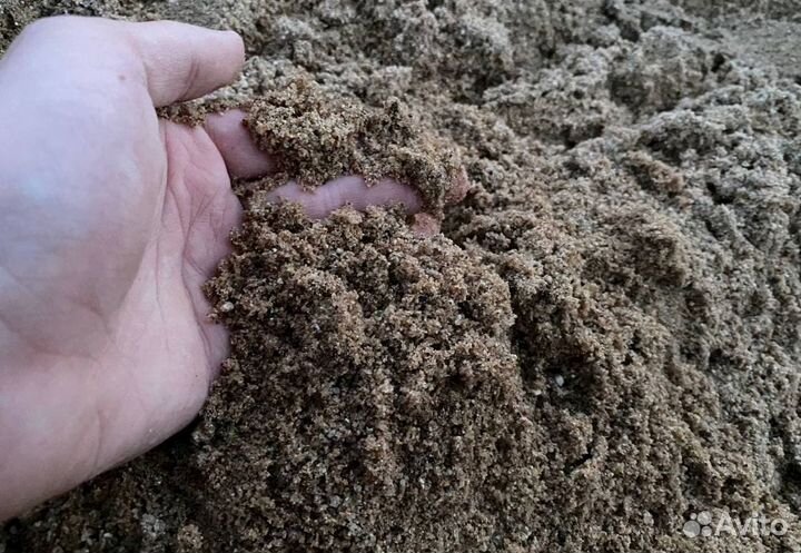 Песок, Щебень