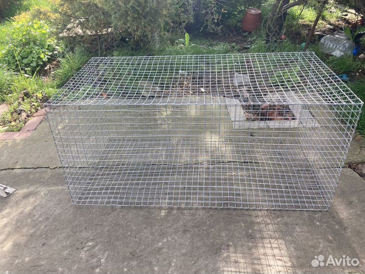 Клетка для кур, уток, цыплят, кроликов