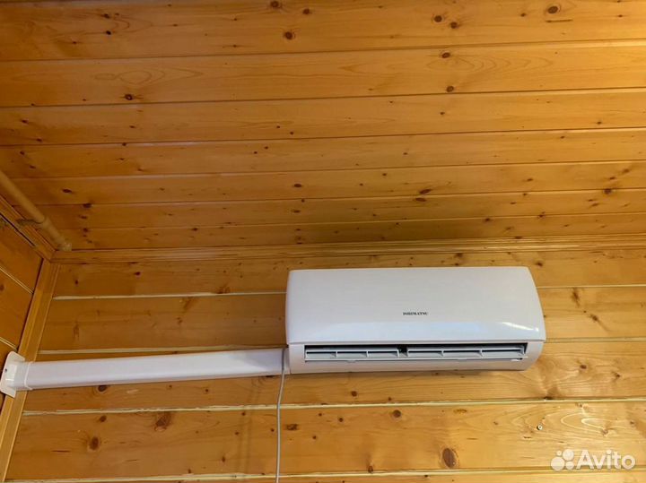 Блок сплит системы 07