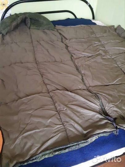 Спальный мешок зимний новый